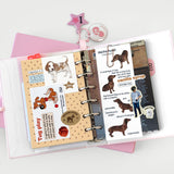 oab puppy pack / scrap sticker set