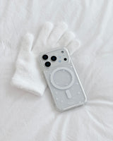 WHITE SNOW Magsafe Jellyhard Case