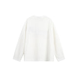 Vintage Mesh Layered Long Sleeve Tee