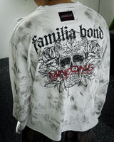 Scarred cross LS(white)