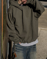Ar Big Fleece Hoodie 3C