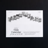 2025 Hide calendar poster SET(Limited Quantity)