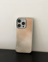 [MADE] Oat シルバーエポキシ iPhoneケース