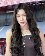 トリッピーマッシュルームネックレス.07 (8color)
