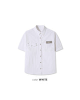BELLINGS PATCH NYLON HALF SHIRT