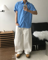 Serin Nylon Short Sleeve Shirt