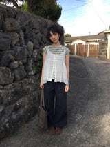 Dansel Stitch Bustier (1color)