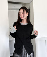  AOI BASIC CARDIGAN