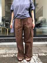 ベイコットンパンツ