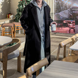 Nice open robe long coat