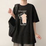 プードル キャット ショートスリーブ Tシャツ