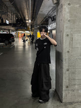 Marine Big Cargo Balloon Sweatpants