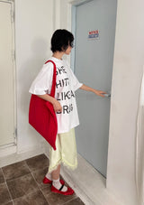 ボーイフィット ヒット グラフィック Tシャツ