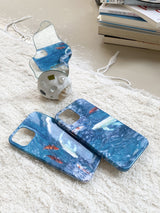 [ブルーアワー タイプA 鯉と金魚 ハードケース]