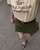 ラムーレタリング半袖Tシャツ