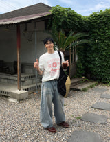 No.1357 C balloon denim PT