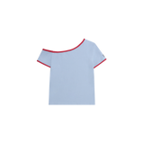 キッチュスターワンショルダーTシャツ