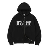 【limited price】 RÖFF TYPE PLAY SPACE DOT OVER FIT 2-WAY ZIP-UP (3color) 
