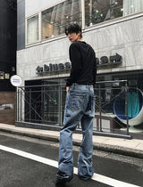 Rise  Blue  Jeans