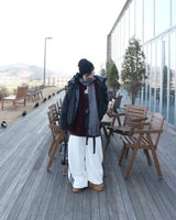 Ad-Wool レーストラックスウェットパンツ