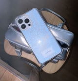 Angel Veil Lace Gel Hard Phone Case