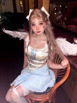 allbubble エンジェルプリントベスト