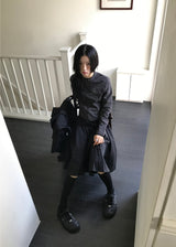 ユーティリティスナップナイロンジャケット