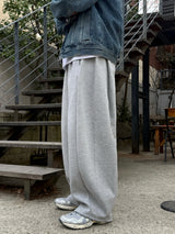 Luen incised balloon pants