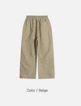 [Unisex] Handmade stitch banding pants(3color)