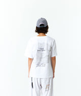 アイヘイトディスTシャツ (WHITE)