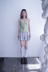 Petal Strap Cami (Lime)