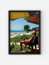 vaca. SLOW SUMMER POSTER #001 CHILL