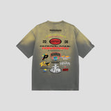 MULTI LOGO T SHIRT
