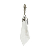 reflect keyring (white)