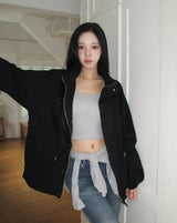 Bund Washed Field Long Field Jacket