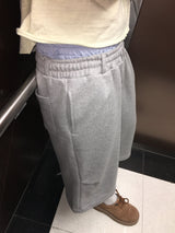 Belted Layered Sagging Shorts (2c)