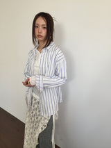 ショーディッチストライプシャツ (2color)