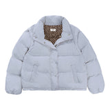 2ウェイウェロングパディングジャンパー(Light blue)