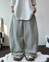 カーペンタービッグカーゴバルーンサイドピンタックパンツ🩶🖤🤍4カラー
