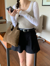 Lafeter Wool Bustier