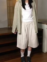 Dear stripe shirt (2color)