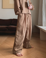 Ruko Crease Wide Pants