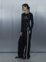 PUNK WAPPEN SWEATPANTS