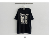 ブリングキャットボクシーフィットショートスリーブTシャツ