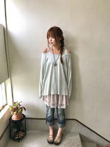 ニア レイヤード ロングスリーブ