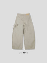 Six Canvas Carpenter Pants