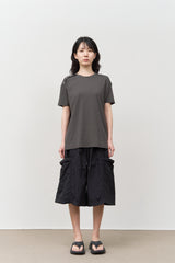 Road Slim Button Top (2color)