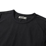 Fiddlehead half T-shirts / Black charcoal