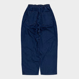 bleach denim pants_blue