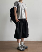 Duet Crop Roll-up Short Sleeve T